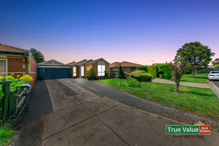 Main view of Homely house listing, 4 Mekong Close, Werribee VIC 3030