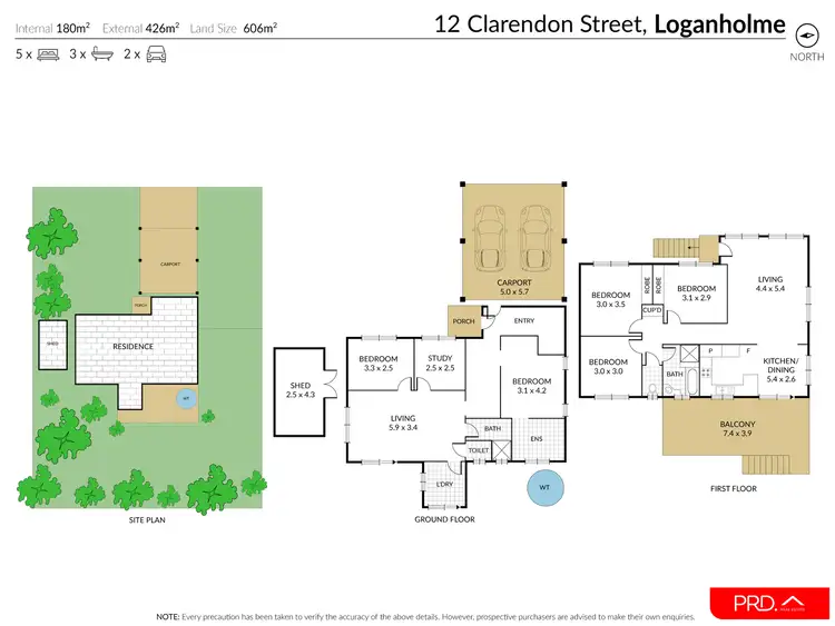 12 Clarendon Street, Loganholme QLD 4129