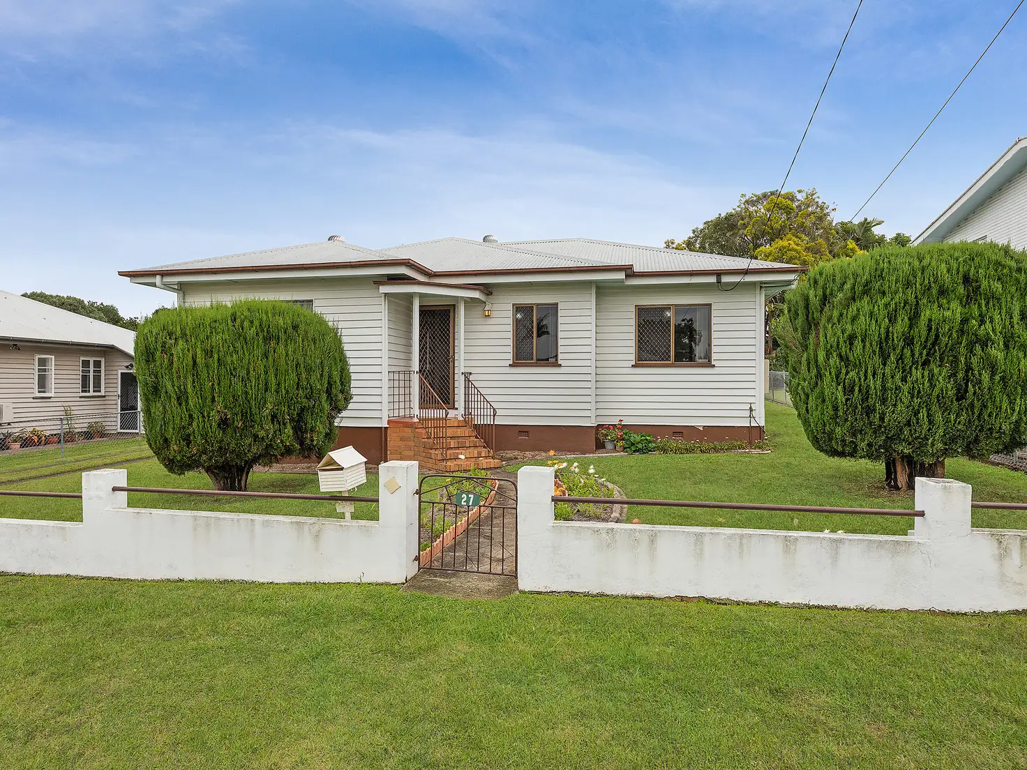 Main view of Homely house listing, 27 Greenham Street, Raceview QLD 4305