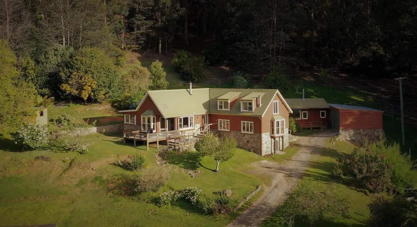 Main view of Homely rural property listing, 170 Dennis Road, Gunns Plains TAS 7315