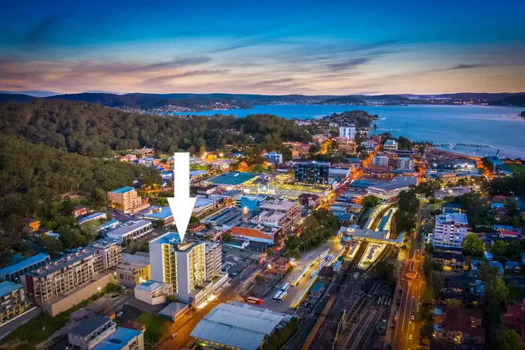 Second view of Homely apartment listing, 1002/277-279 Mann Street, Gosford NSW 2250
