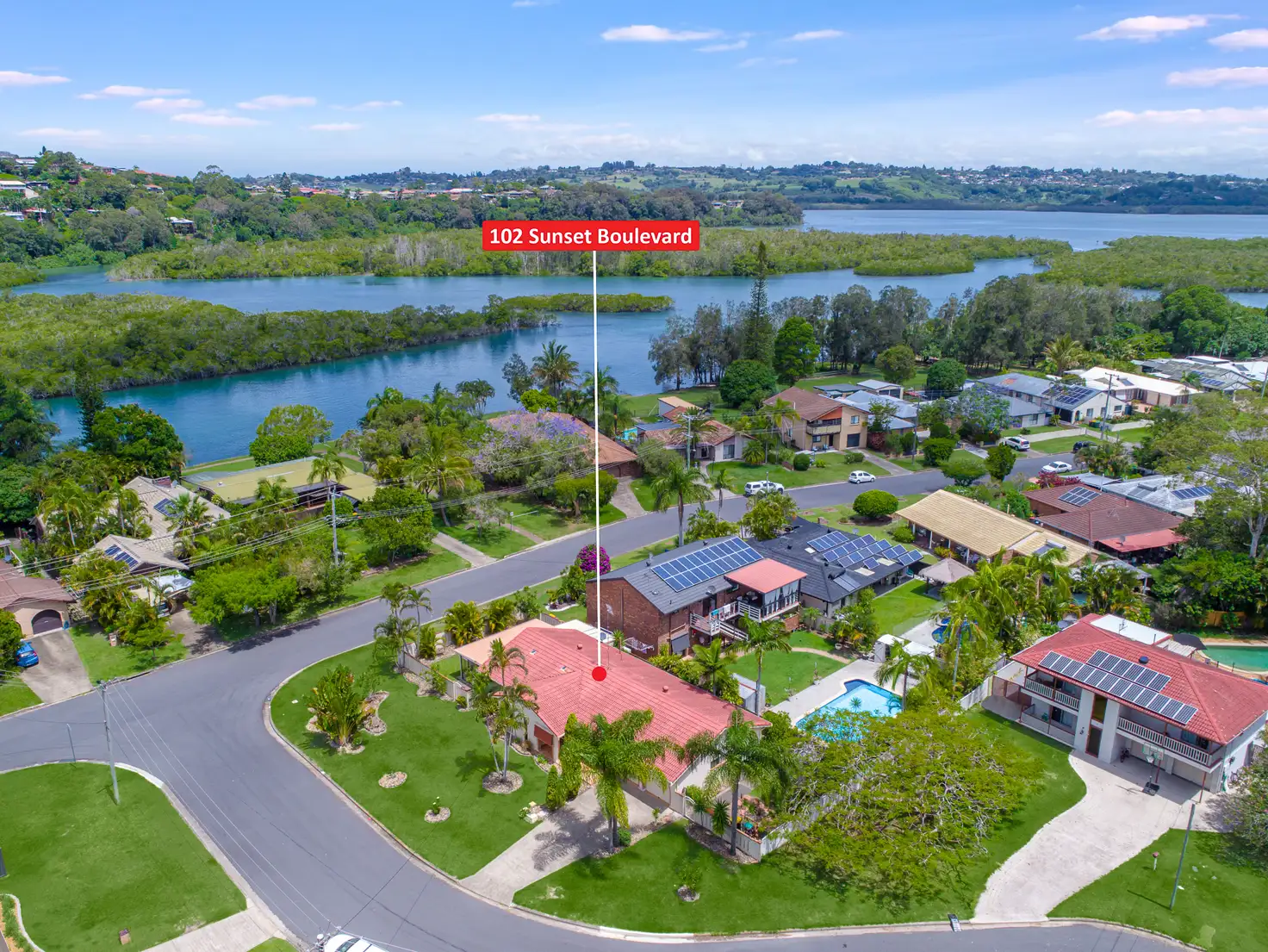 Main view of Homely house listing, 102 Sunset Boulevard, Tweed Heads West NSW 2485
