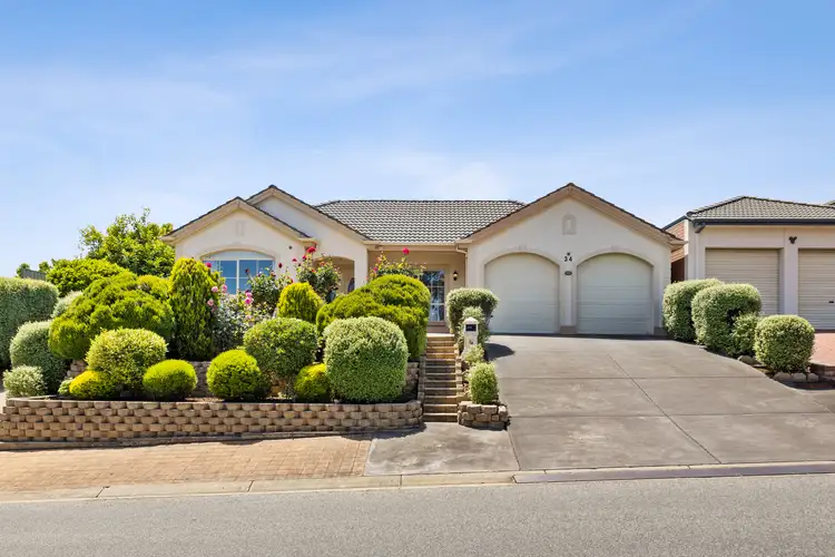 Main view of Homely house listing, 34 Emerald Street, Flagstaff Hill SA 5159