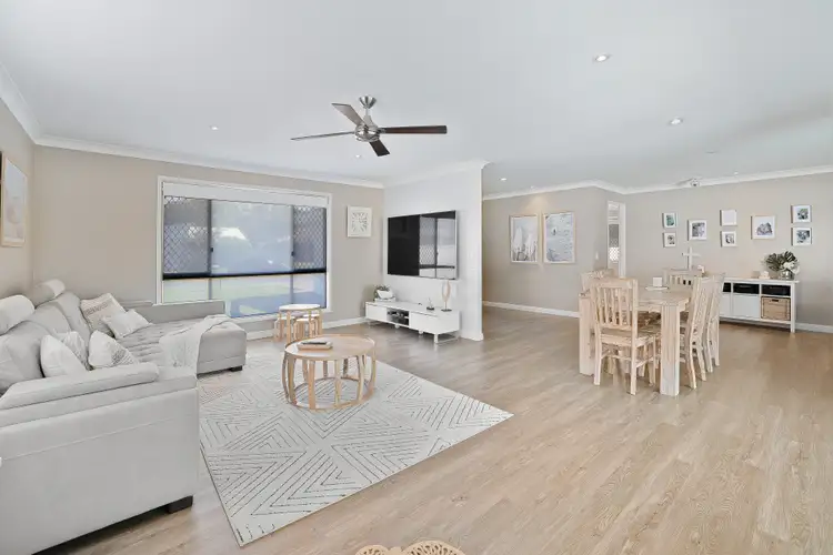 Second view of Homely house listing, 56 Lakefield Crescent, Paradise Point QLD 4216