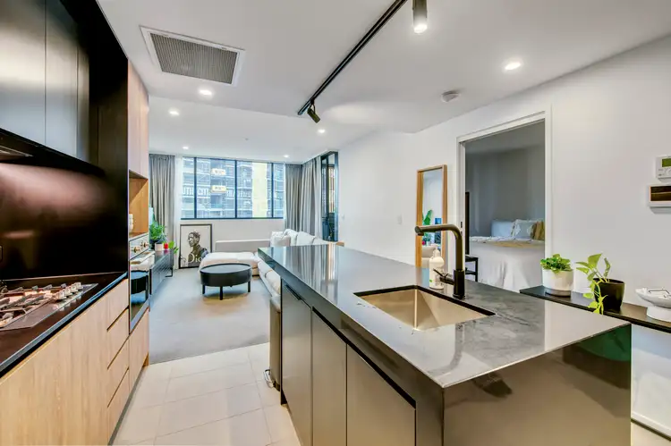 Main view of Homely apartment listing, 1304/19 Deshon Street, Woolloongabba QLD 4102