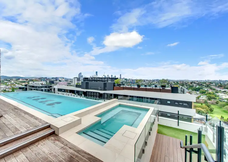 Second view of Homely apartment listing, 1304/19 Deshon Street, Woolloongabba QLD 4102