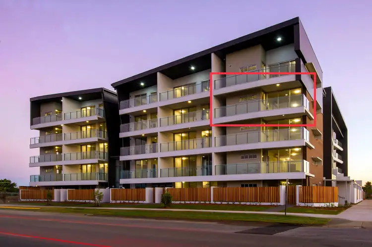 Main view of Homely unit listing, 405/1 Wilson Street, West Mackay QLD 4740