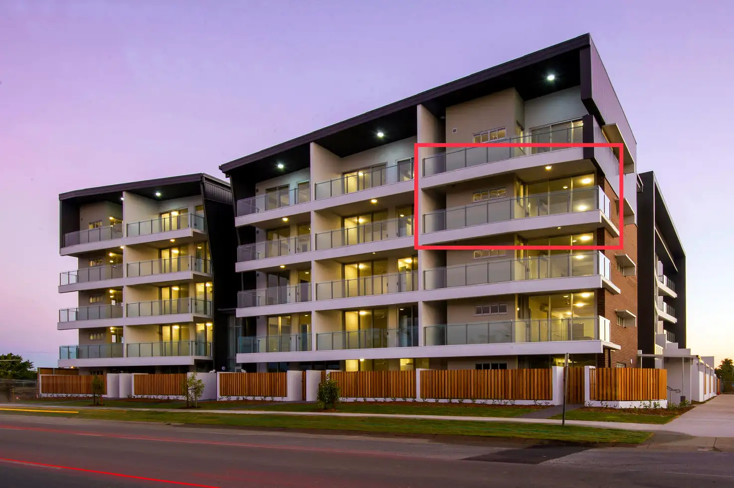 Main view of Homely unit listing, 405/1 Wilson Street, West Mackay QLD 4740