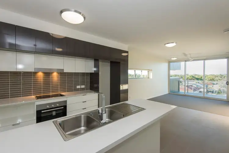 Second view of Homely unit listing, 405/1 Wilson Street, West Mackay QLD 4740