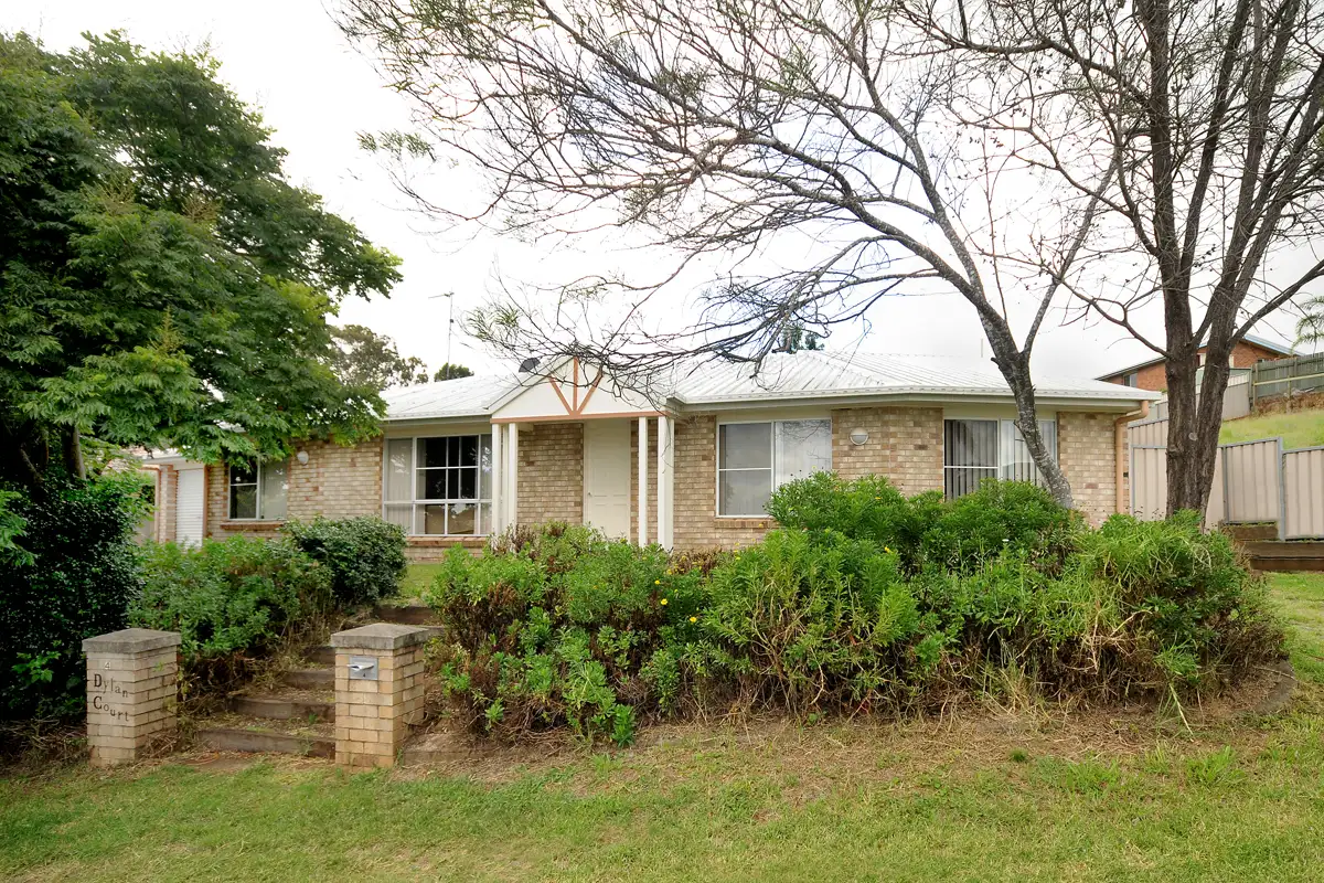 Main view of Homely house listing, 4 Dylan Court, Darling Heights QLD 4350