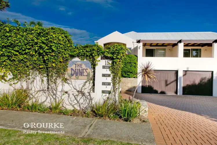 Second view of Homely house listing, 4/15 Filburn Street, Scarborough WA 6019