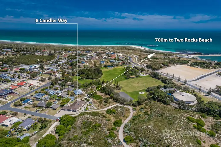 Fourth view of Homely house listing, 8 Candler Way, Two Rocks WA 6037