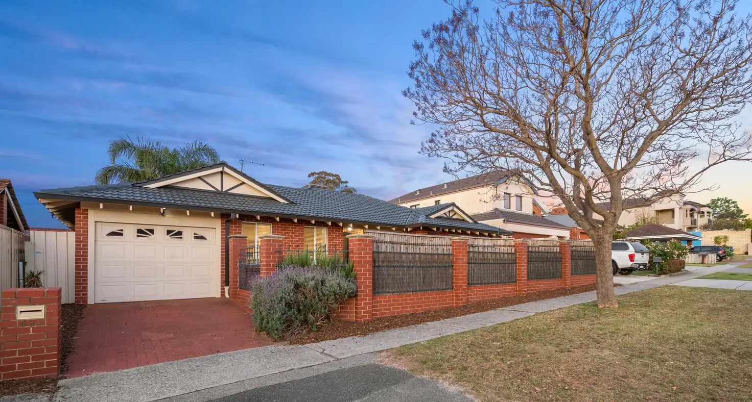 Main view of Homely house listing, 43A Davy Street, Alfred Cove WA 6154