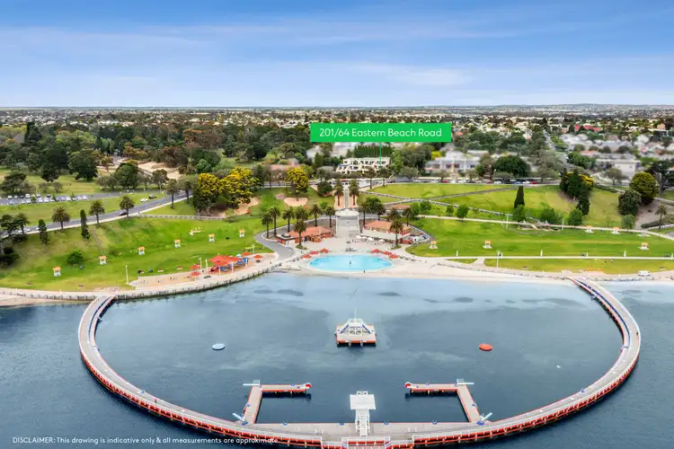 201/64-66 Eastern Beach Road, Geelong VIC 3220