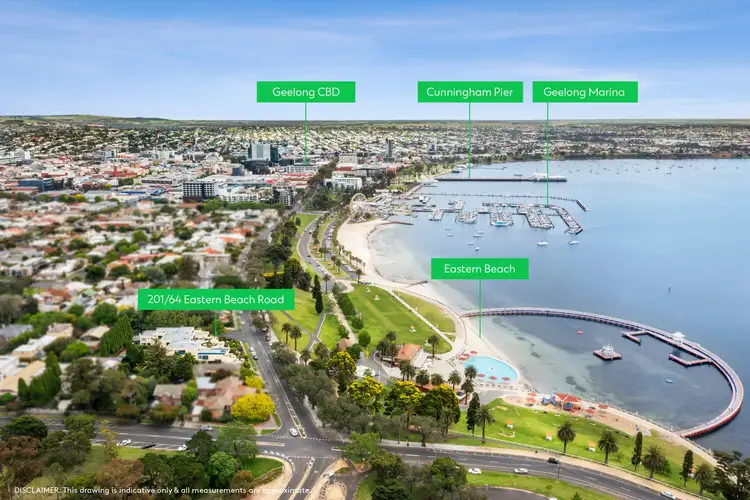 Third view of Homely house listing, 201/64-66 Eastern Beach Road, Geelong VIC 3220