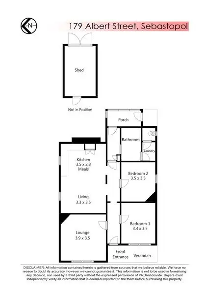 Seventh view of Homely house listing, 179 Albert Street, Sebastopol VIC 3356