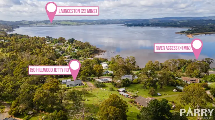 150 Hillwood Jetty Road, Hillwood TAS 7252