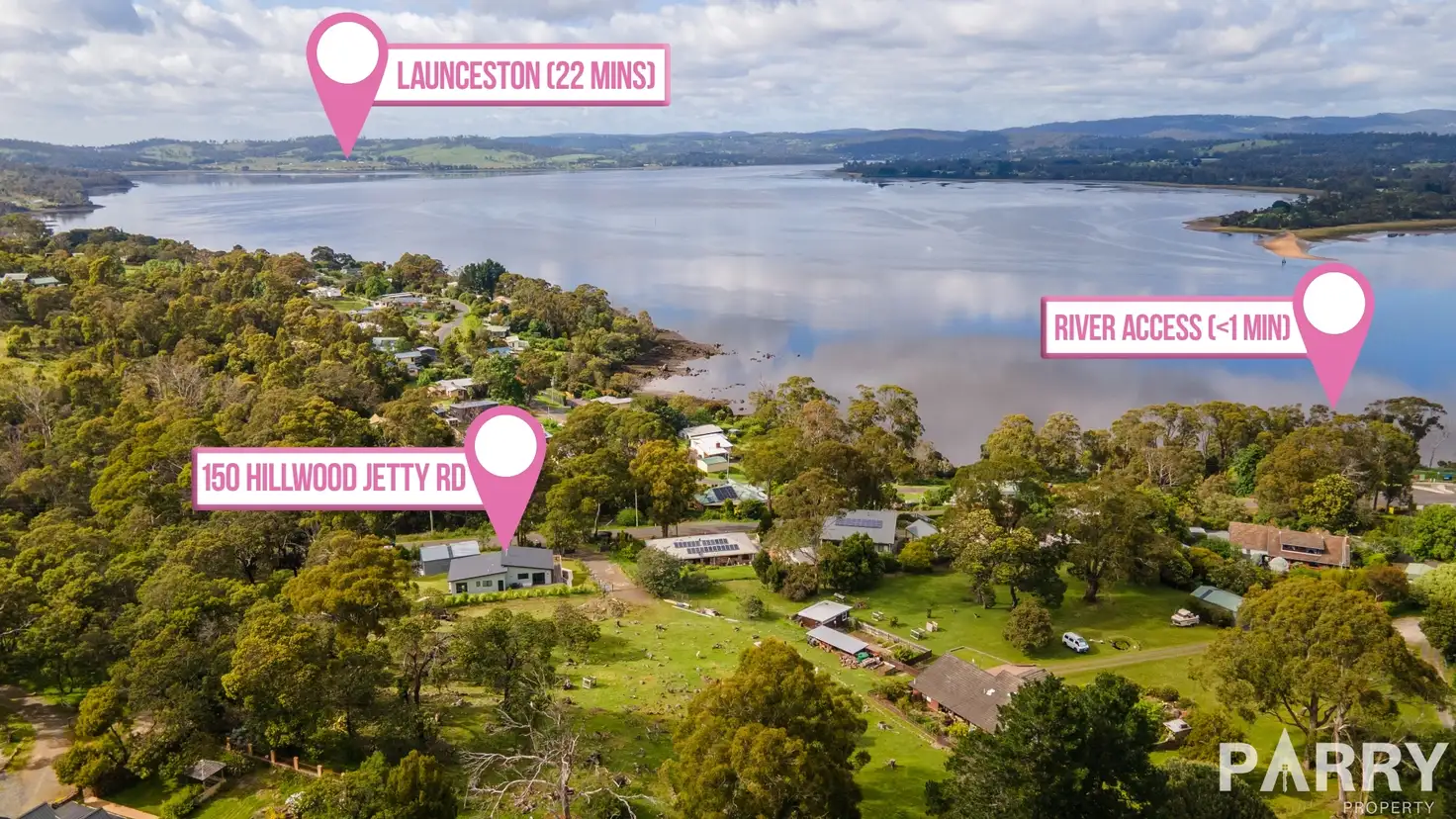 Main view of Homely house listing, 150 Hillwood Jetty Road, Hillwood TAS 7252