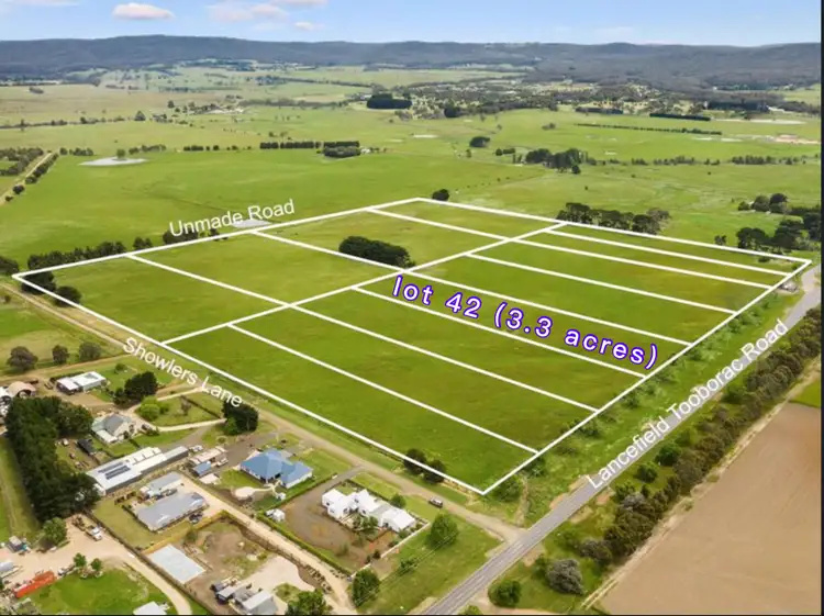 lot F/125 lancefield-tooborac rd, Lancefield VIC 3435