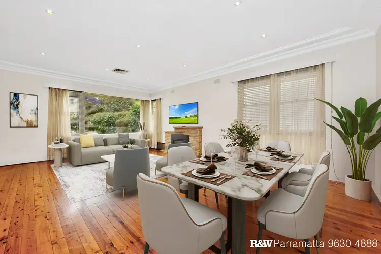 Second view of Homely house listing, 12 Gowan Brae Avenue, Oatlands NSW 2117
