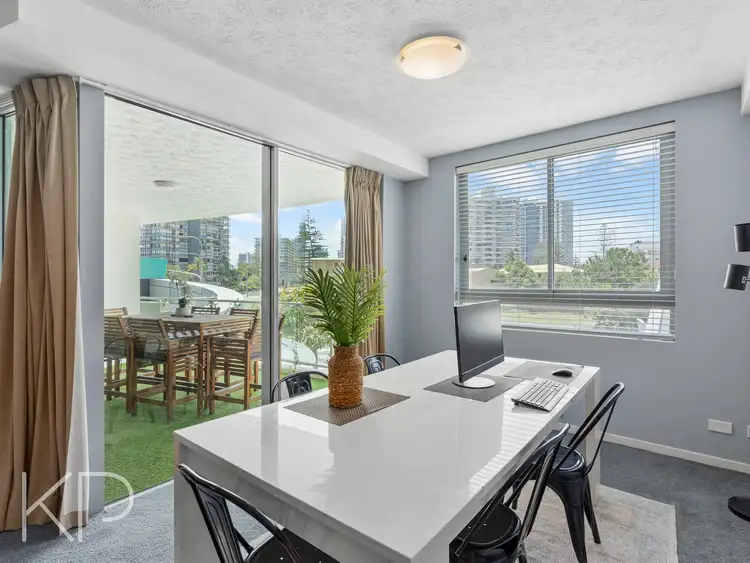 Fifth view of Homely unit listing, 104/18 Fern Street, Surfers Paradise QLD 4217