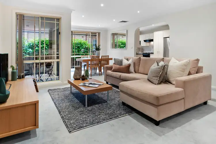 Second view of Homely villa listing, 2/11-17 Jubilee Street, Wahroonga NSW 2076