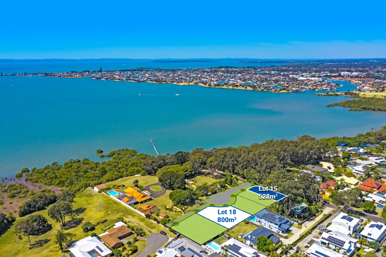 Main view of Homely land listing, LOT 15, 1-13 Beckwith Street, Ormiston QLD 4160