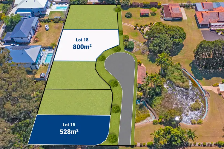 Third view of Homely land listing, LOT 15, 1-13 Beckwith Street, Ormiston QLD 4160