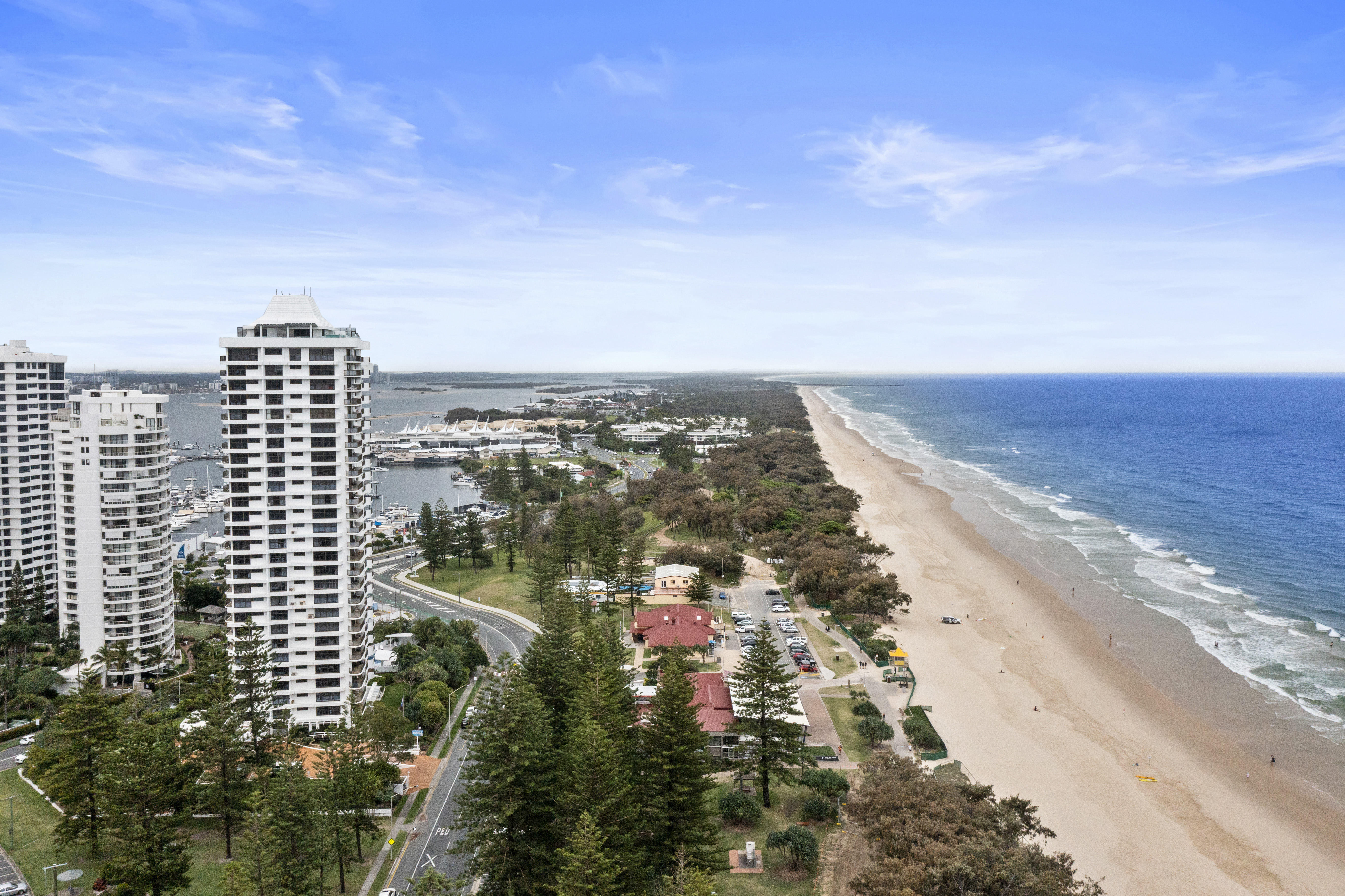 Main view of Homely apartment listing, 28/3645 Main Beach Parade, Main Beach QLD 4217