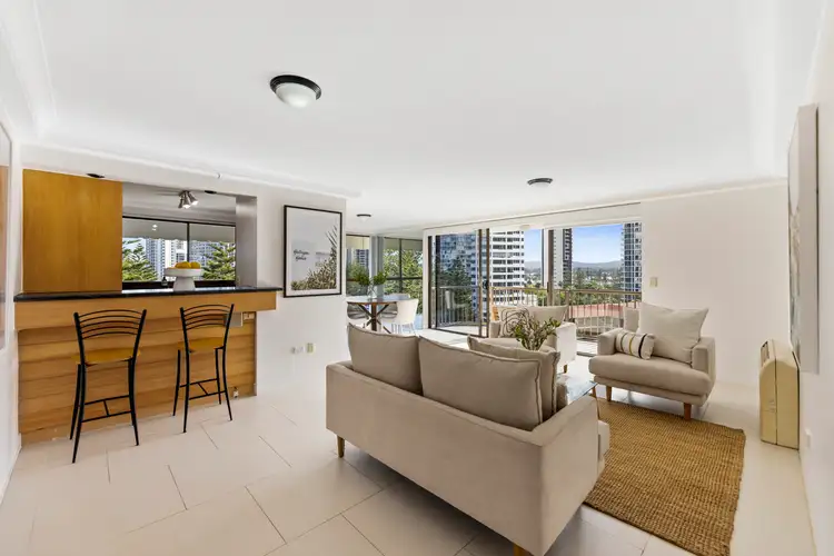 Second view of Homely apartment listing, 28/3645 Main Beach Parade, Main Beach QLD 4217