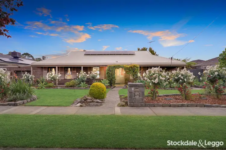Main view of Homely house listing, 1 Merricks Close, Ferntree Gully VIC 3156