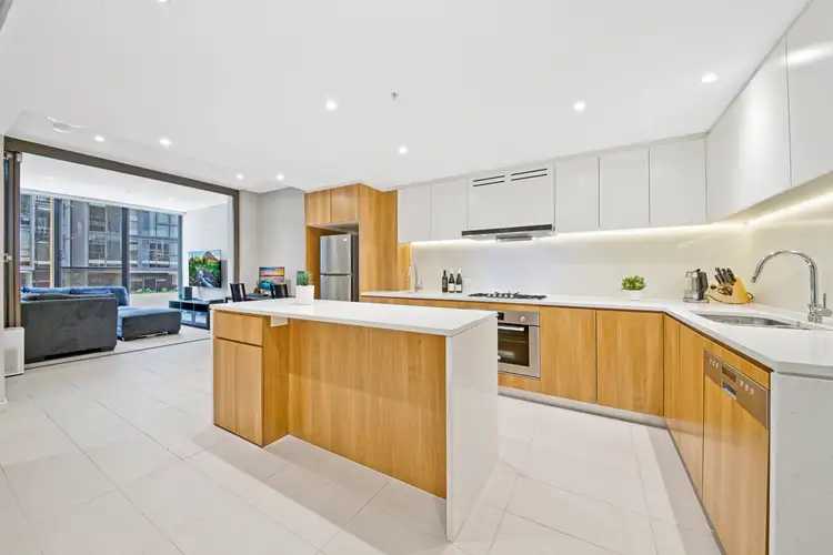 Main view of Homely apartment listing, 502/2 Wentworth Place, Wentworth Point NSW 2127