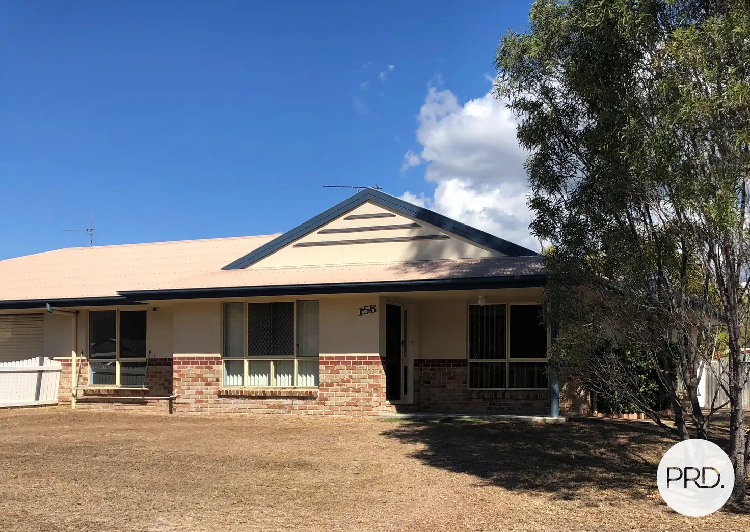 Main view of Homely semi-detached listing, 15B Dunstall Street, Clinton QLD 4680