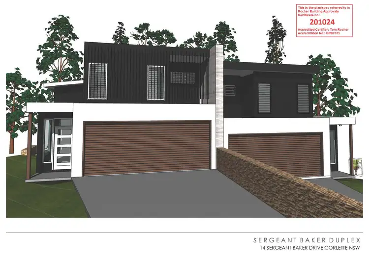 Second view of Homely land listing, 14 Sergeant Baker Drive, Corlette NSW 2315