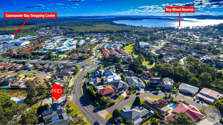 Third view of Homely land listing, 14 Sergeant Baker Drive, Corlette NSW 2315