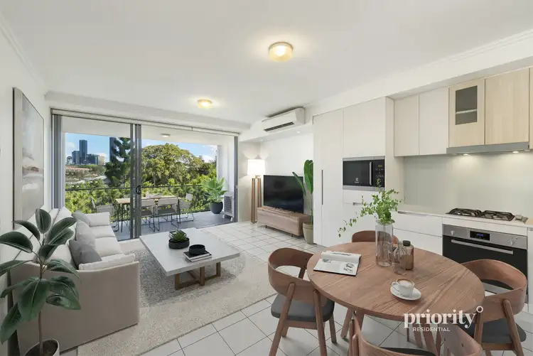 1404/16 Ramsgate Street, Kelvin Grove QLD 4059