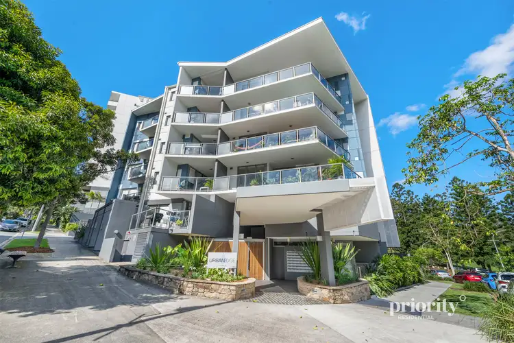 Second view of Homely apartment listing, 1404/16 Ramsgate Street, Kelvin Grove QLD 4059