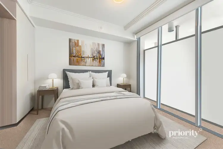 Third view of Homely apartment listing, 1404/16 Ramsgate Street, Kelvin Grove QLD 4059