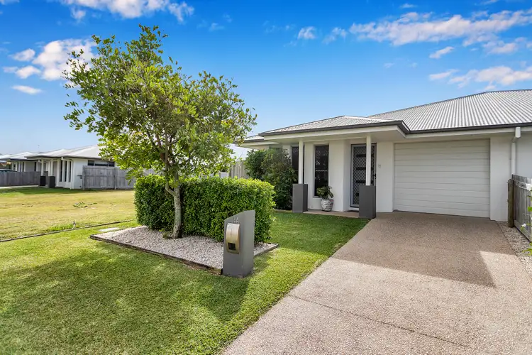 Main view of Homely semi-detached listing, 14a Westaway Crescent, Andergrove QLD 4740