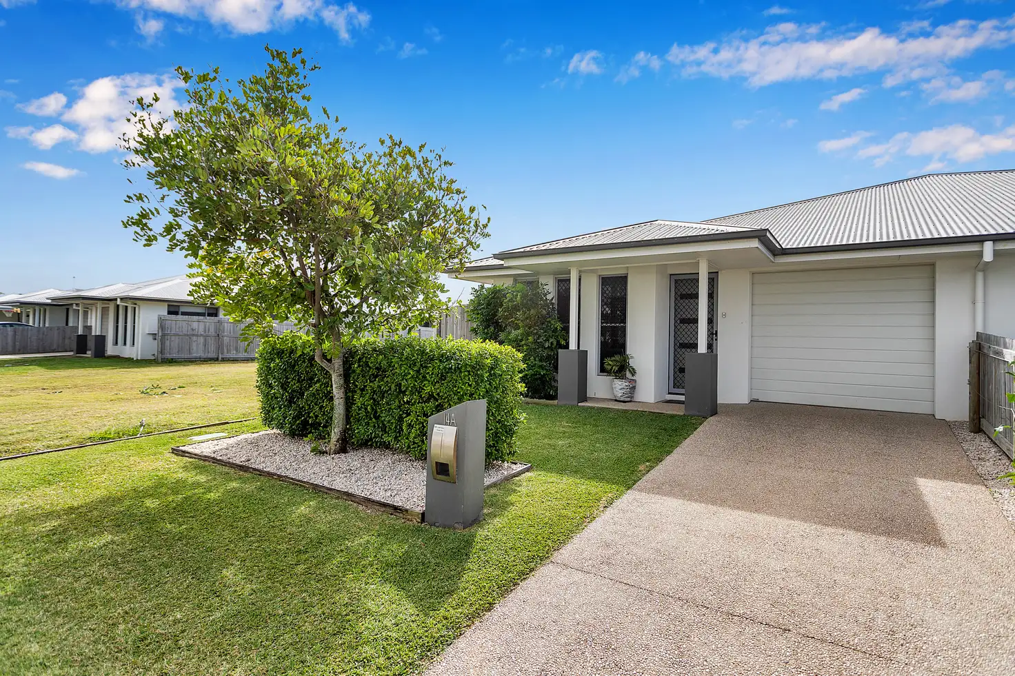 Main view of Homely semi-detached listing, 14a Westaway Crescent, Andergrove QLD 4740