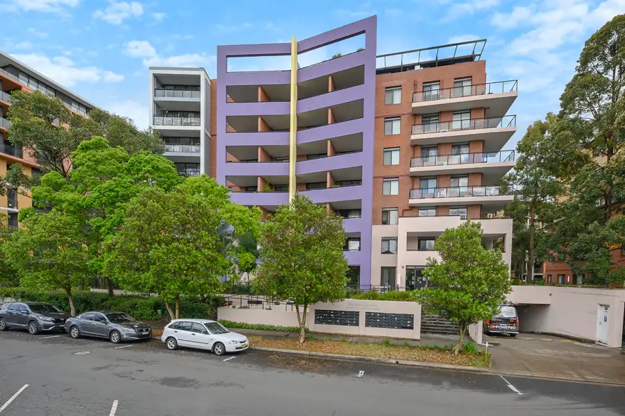 Main view of Homely apartment listing, 1505/41-45 Waitara Avenue, Waitara NSW 2077