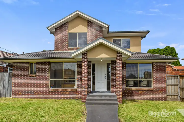 Second view of Homely townhouse listing, 1/6 Evelyn Street, Clayton VIC 3168