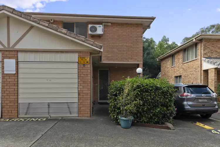45/2 Riverpark Drive, Liverpool NSW 2170