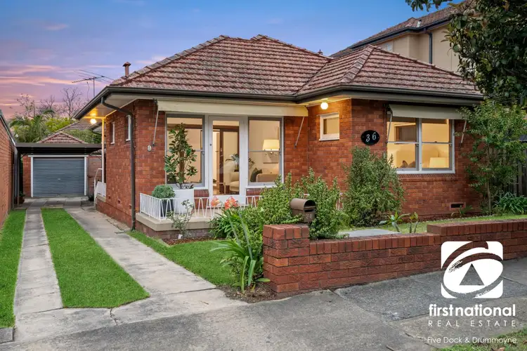 Main view of Homely house listing, 36 Duke Avenue, Rodd Point NSW 2046
