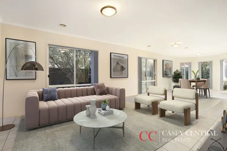 Second view of Homely house listing, 46 Harrington Drive, Narre Warren South VIC 3805