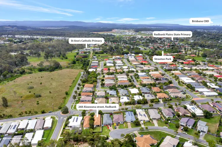 Second view of Homely house listing, 268 Alawoona Street, Redbank Plains QLD 4301