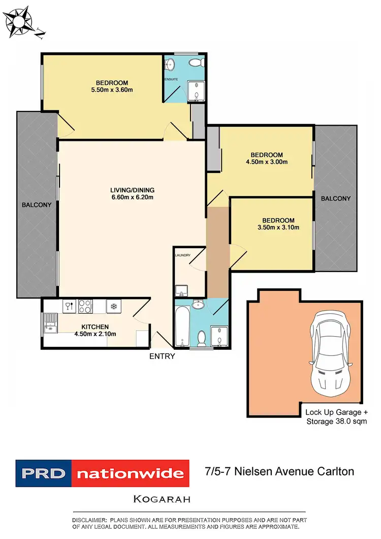 Seventh view of Homely apartment listing, 7/5-7 Nielsen Avenue, Carlton NSW 2218