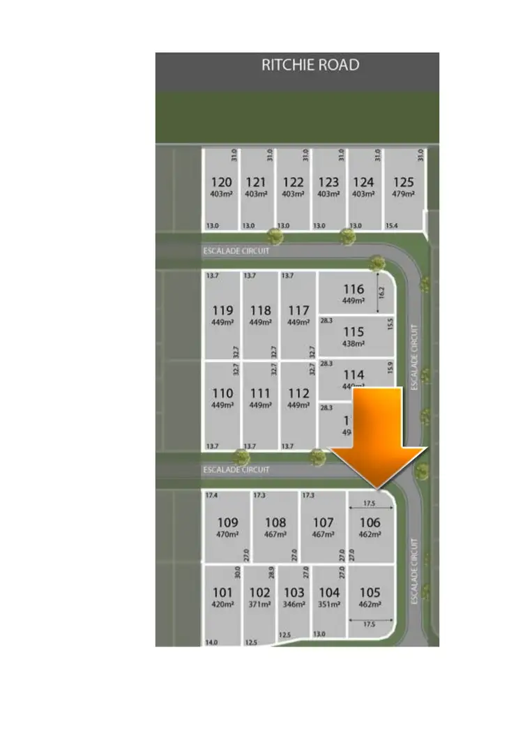 Second view of Homely land listing, 91 Escalade Circuit, Pallara QLD 4110