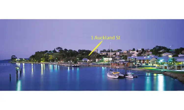 1 Auckland Street, Gladstone Central QLD 4680