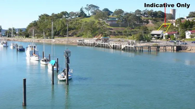 Second view of Homely land listing, 1 Auckland Street, Gladstone Central QLD 4680